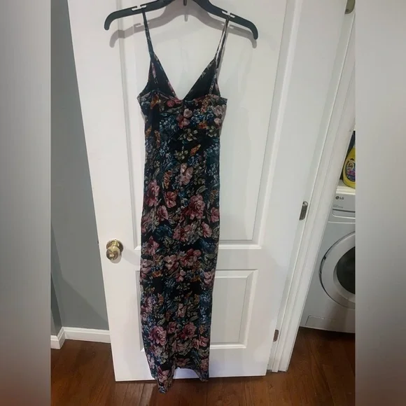 Amanda Uprichard Ellie Floral Lace Maxi Dress 🌸 XS - Picture 6 of 16